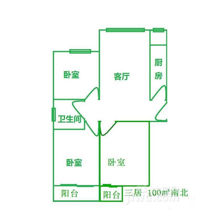 朝阳区,低价三居,鸿博家园新区房 房东急售,紧挨地铁